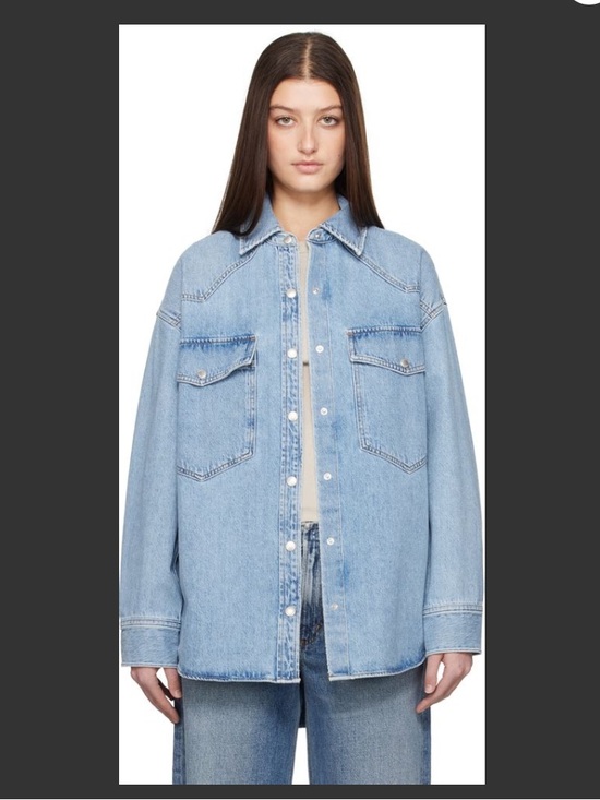 Agolde Tops - AGOLDE | Lotta Shirt Size M